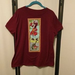 Fitted Captain Hook t-shirt